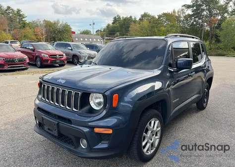 2020 Jeep Renegade Latitude 4X4 from USA, damaged, VIN ZACNJBBB6LPL95701